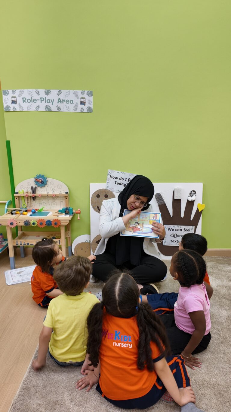 Role Play Area At Wizkidz Nursery