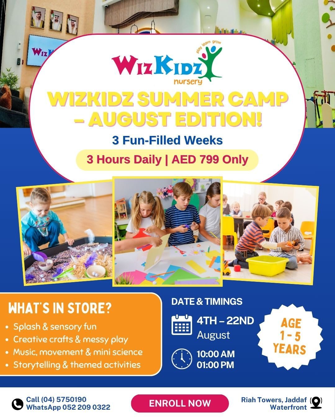Wizkidz - Summer Camp - August Edition